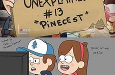 dipper mabel pinecest falls gravity comics pines unexplained reverse guide fan funny imagenes so deviantart un fondos they discovered kind