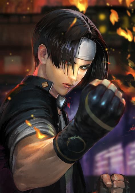 Kusanagi Kyou The King Of Fighters Image By Pixiv Id 192296