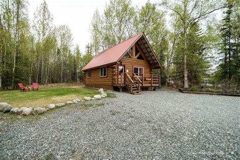 Milepost 238 8 parks hwy, denali national park, ak. Hatcher Pass Cabins | Chalet Style Log Cabin Rental ...