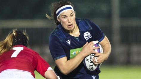 Womens Six Nations Scotland Captain Rachel Malcolm Hopes To Finish
