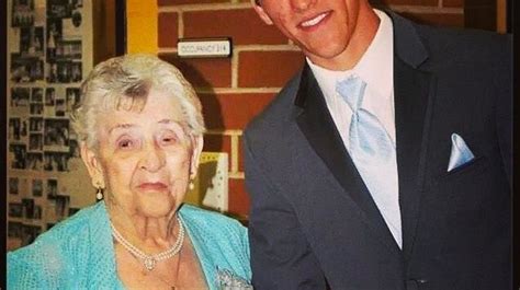 Teen Takes His Great Grandmother To Her First Prom Huffpost Videos