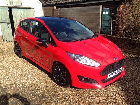 Ford Fiesta Zetec S Red Edition 10 Turbo 140 Club Cars For Sale