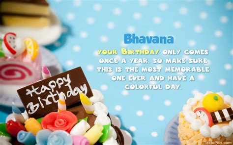 Happy Birthday Bhavana Pictures Congratulations