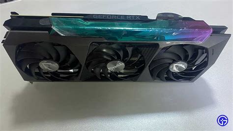 Zotac Rtx 3070 Ti Amp Extreme Holo Review Best Card For 1440p