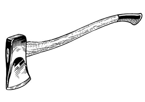 Axe Coloring Pages at GetColorings.com | Free printable colorings pages to print and color