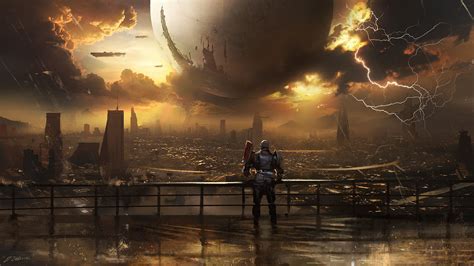 Some Of My Favorite Destiny Wallpapers From The Recent Concept Art Release And The E