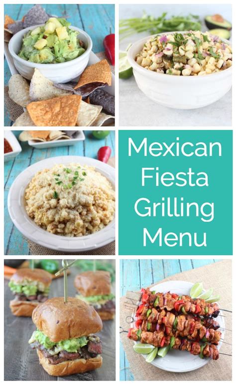 This is one of those mexican dishes that go first whenever i make it for a party. Grilling Menu Ideas for Summer Parties | Grilling menu ...