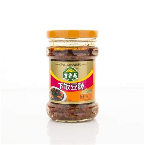 Ji Xiang Ju Fermented Black Soy Bean Mixed Flavor 210g