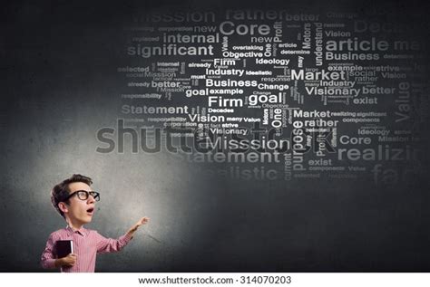 Young Funny Man Glasses Big Head Stock Photo 314070203 Shutterstock