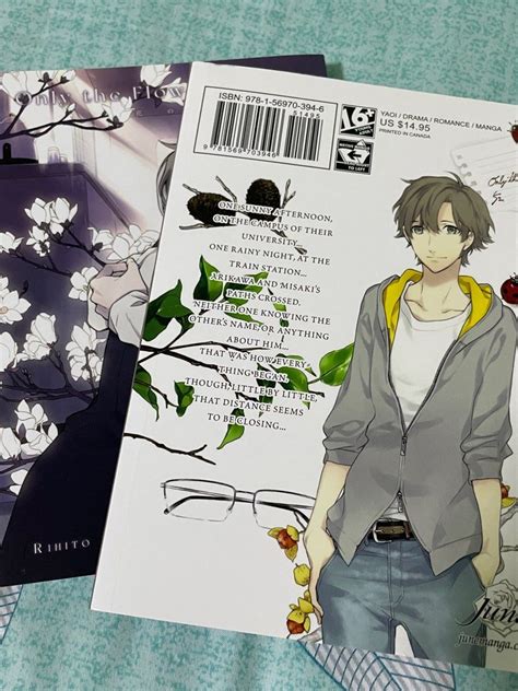 Bl Yaoi Only The Flower Knows By Rihito Takarai Hobbies Toys