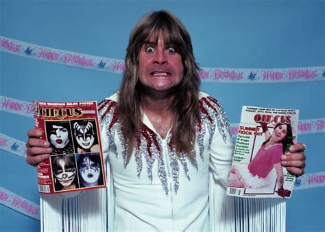 Ozzy Osbourne and Me: Shooting A Rock God in the 1980s - Flashbak
