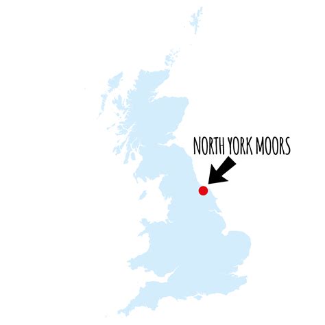 North York Moors Britains Top 50 Adventure Locations — Marvellous Maps