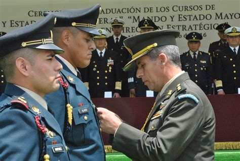 Ceremonia De Graduación De Escuela Superior De Guerra Protocolo