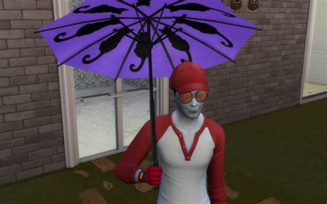 Umbrellas Stuff Pack Sims 4 Studio