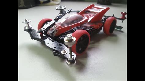 Tamiya Mini 4wd Ms Chassis Expert Assetto Settembre 2014 Youtube