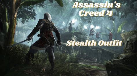 Assassin S Creed Black Flag Stealth Outfit Stealth Kills Youtube