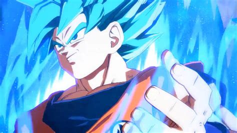 Super Saiyan Blue Goku And Vegeta Duke It Out In The Latest Dragon Ball