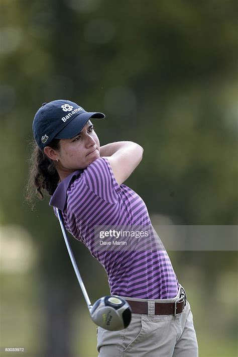 Lorena Ochoa Of Mexico Hits Her Drive From The Tenth Tee During Third News Photo Getty Images