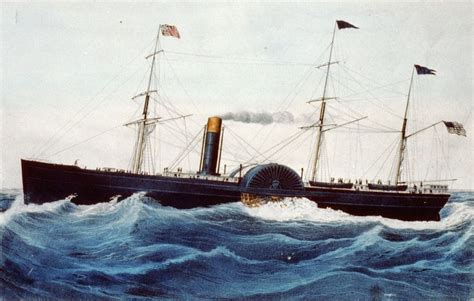 Image Result For American Navy Ships 1850s Steamship River Boat