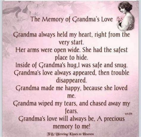 Miss You So Much Grandma Mamaw Love You