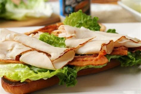 Turkey Cobb Salad Sandwich Coupon Clipping Cook