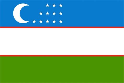 Flag of Uzbekistan | AA Flags