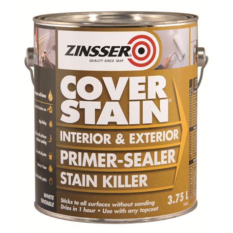 Zinsser Cover Stain Primer Sealer Stain Blocker