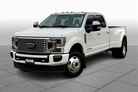 Certified Pre Owned 2020 Ford F 350 Limited 4wd Crew Cab 8′ Box 4 Door