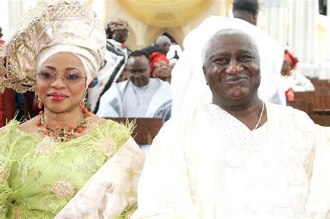 She has also stated in many interviews that her children give her strength and that her husband's support has helped her reach her current success. Folorunsho Alakija Africa's Richest Woman