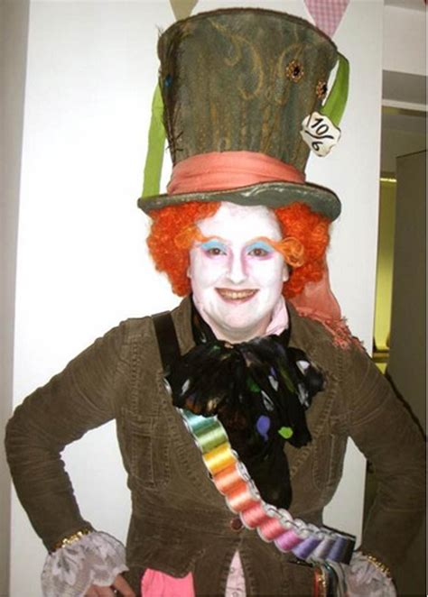Mad Hatter Mad Hatter Ronald Mcdonald Costumes Fictional Characters