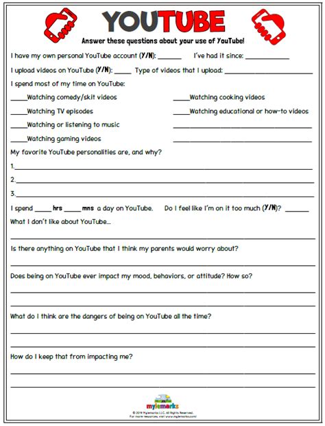 Electronics Internet Worksheets For Kids And Teens Artofit