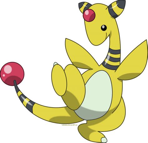 Pokémon Ampharos Pokédex Mestre Pokemon