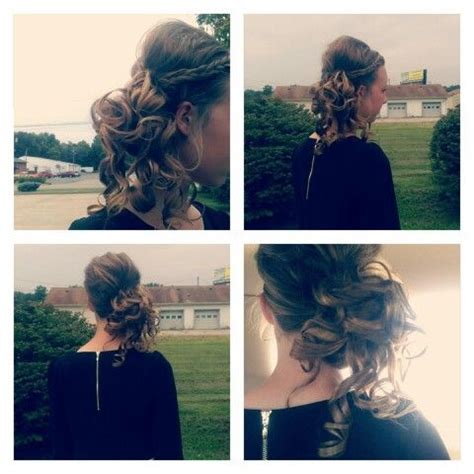If that is the case then here are some cute and lovely haisrtyles from where. Sunday Night Hair! #Curlybun #fishtail #apostolichair ...