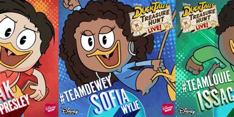 Exclusive Ducktales Treasure Hunt Live Launches With Duck Ified