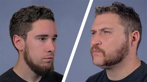 It is estimated that about 55% of all men in the world have a beard on their face. American Facial Hair Throughout History