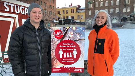 Hämta Julklapparna På Stortorget För Att Minska Trängseln I City P4 Jämtland Sveriges Radio