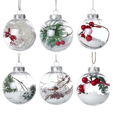 Romantic Design Christmas Tree Pendant Hanging Decorations Ball
