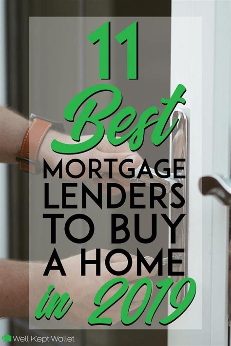 11 Best Mortgage Lenders To Buy A Home In 2020 Best Mortgage Lenders