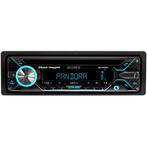 Sony Mex N5300bt Single Din Cd Car Stereo Receiver With Bluetooth And