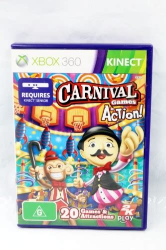 Carnival Games In Action Xbox 360 050100197317 Cash Converters