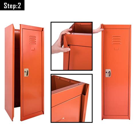 This locker is for kids. Amazon.com : Merax SMART Kids Metal Storage Locker for ...