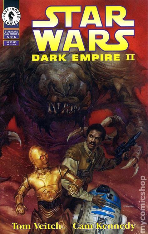 Star Wars Dark Empire Ii Comic Books Issue 5