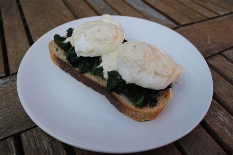 This easy fish florentine recipe, made with firm white fish served over creamy spinach. Eggs Florentine | Recipe (With images) | Healthy eggs ...
