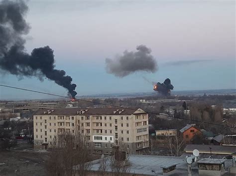 Reportan Explosiones Cerca De Kiev Tras Orden De Putin De