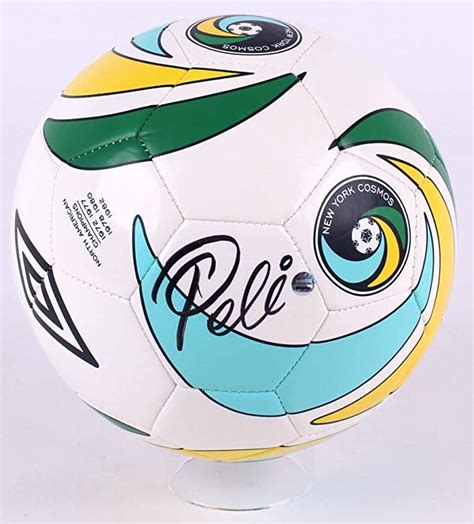 Pele Autographed Soccer Ball Dynasty Sports And Framing