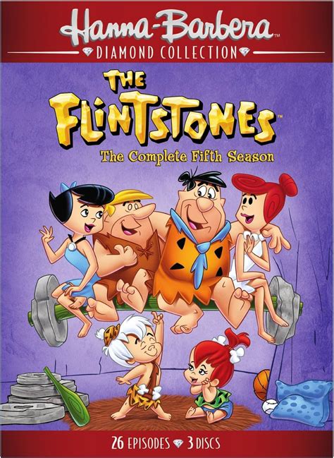 The Flintstones The Complete Fifth Season Amazon Co Uk Dvd Blu Ray