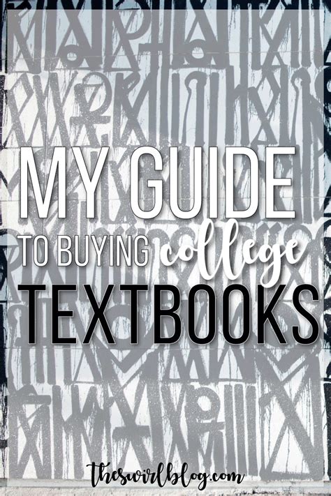 How To Get The Most Bang For Your Buck College Textbooks The Swirl