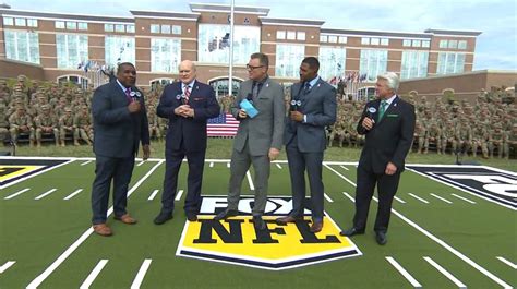 Fox Takes Nfl Pregame Show On The Road For Veterans Day Newscaststudio