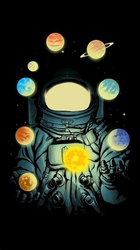 Pin By Meow On Wallpaper☁️ Astronaut Wallpaper Iphone Wallpaper