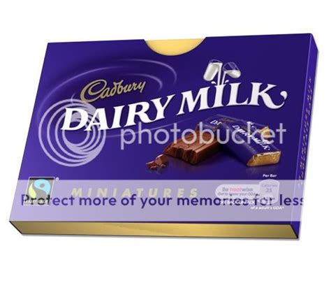 Cadburys Dairy Milk Miniatures 100g 20 Mini Chocolate Bars Ebay